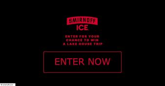 Smirnoff Ice Promotion
