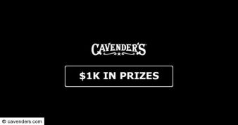 Cavender's Giveaway