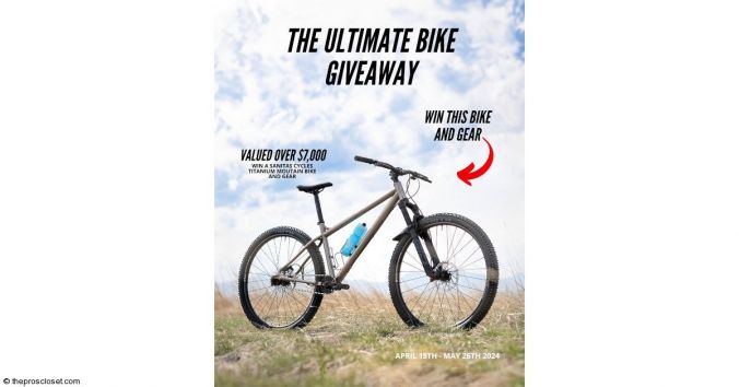 The Pro's ClosetUltimate Bike Giveaway
