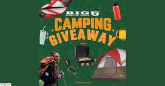 Big 5 Sporting Goods Sweepstakes