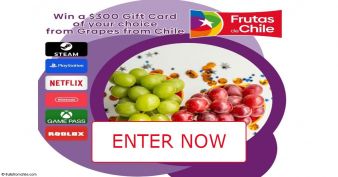 Fruits From Chile Giveaway