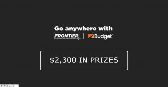 Go Anywhere With Avis And Frontier Giveaway