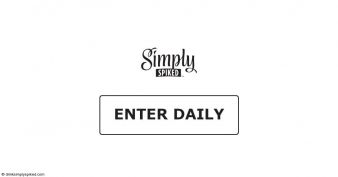 Simply Spiked Sweepstakes