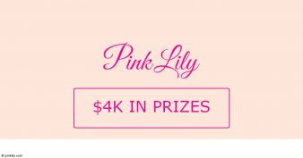 Pink Lily Giveaway