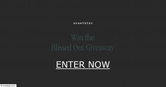 AvantStay Giveaway