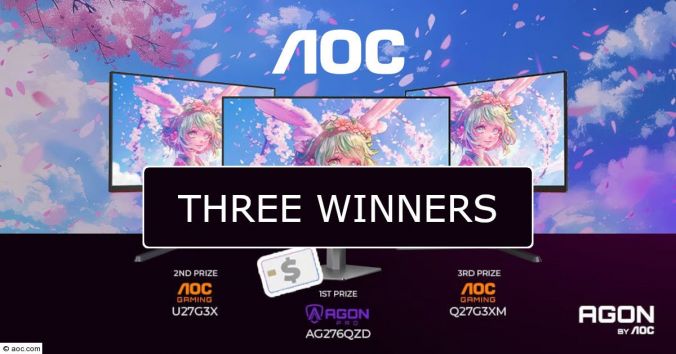 AOC GamingUltimate Gamer Spring Refresh Giveaway