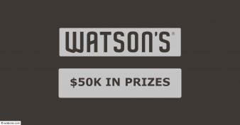 Watson's Giveaway