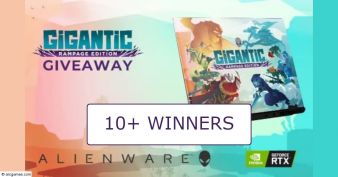 Screen Rant: Alienware & Gigantic: Rampage Edition Giveaway
