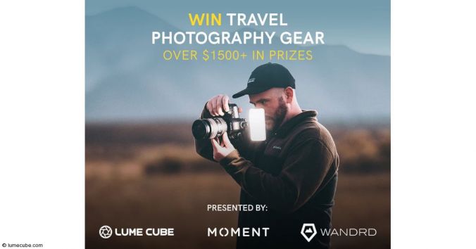 Lume CubeExpedition Essentials Giveaway