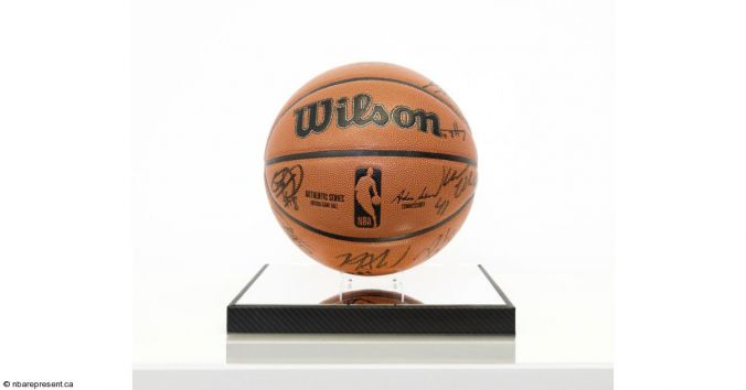 NBA RepresentUltimate Signed Ball Contest