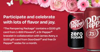 Dr Pepper® Sweepstakes