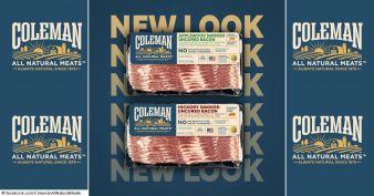 Coleman New Branding Bacon Giveaway