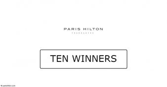 Paris Hilton Giveaway
