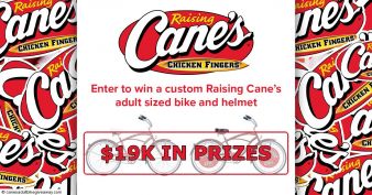 Raising Cane's Chicken Fingers® Giveaway