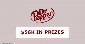 Dr Pepper® Creamy Coconut Kroger QR Code Sweepstakes