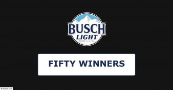 Busch Sweepstakes