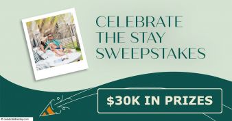 Embassy Suites by Hilton 40th Anniversary Milestone Sweepstakes