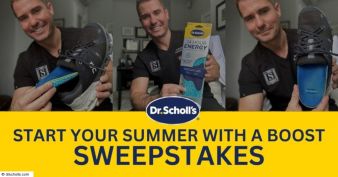 Dr. Scholl's® Sweepstakes