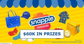 Snapple® Instant Win Promotion