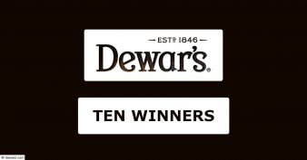 Dewar's® Giveaway