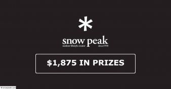 Snow Peak Giveaway