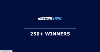 Keystone Light® Sweepstakes