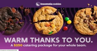 Insomnia Cookies Sweepstakes