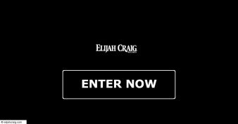 Elijah Craig® Sweepstakes