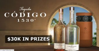 Codigo 1530® Tequila Sweepstakes
