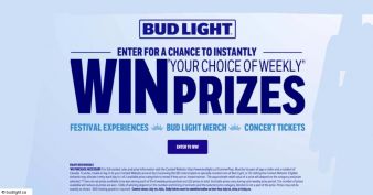 Bud Light Contest