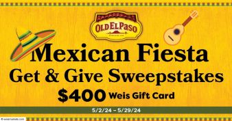 Weis Markets Sweepstakes