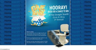Home Stairlift Giveaway