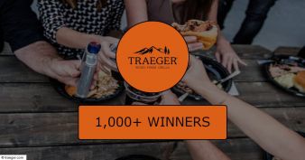 Traeger Grills Sweepstakes